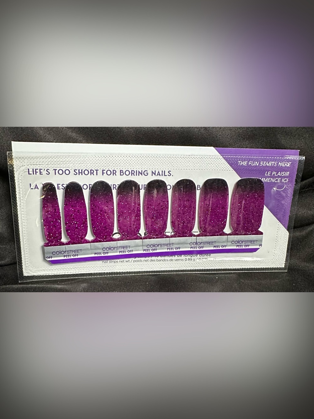 COLORSTREET “SHADOW SISTERS” 100% NAIL POLISH STRIPS - BRAND NEW SEALED! - Picture 6 of 13